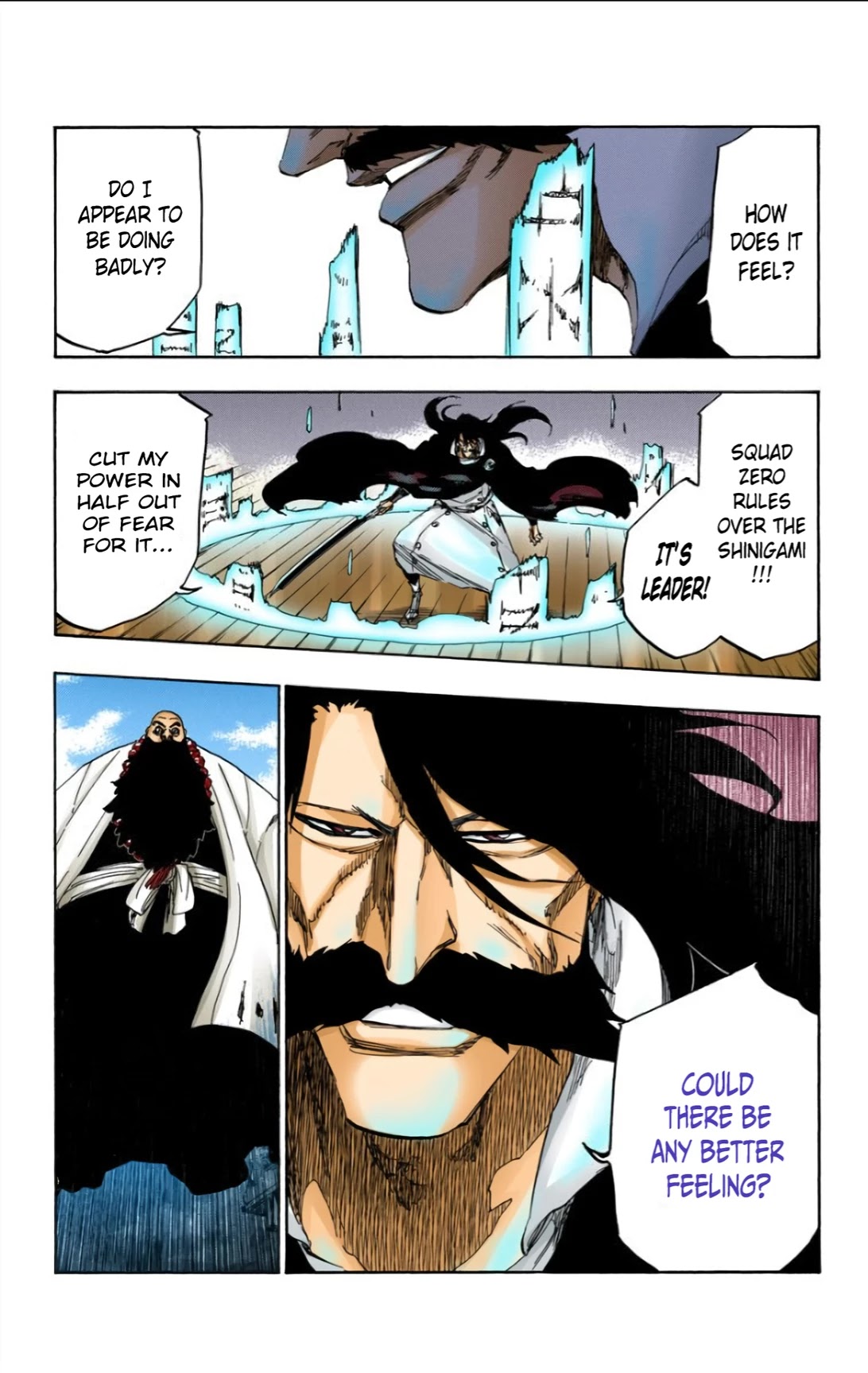 Bleach, Chapter 607 image 03