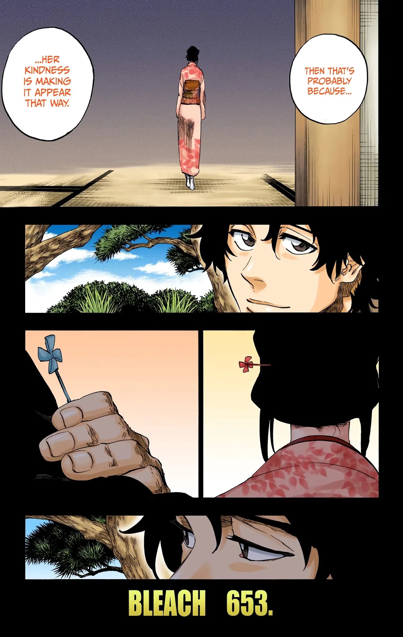 Bleach, Chapter 653 image 06