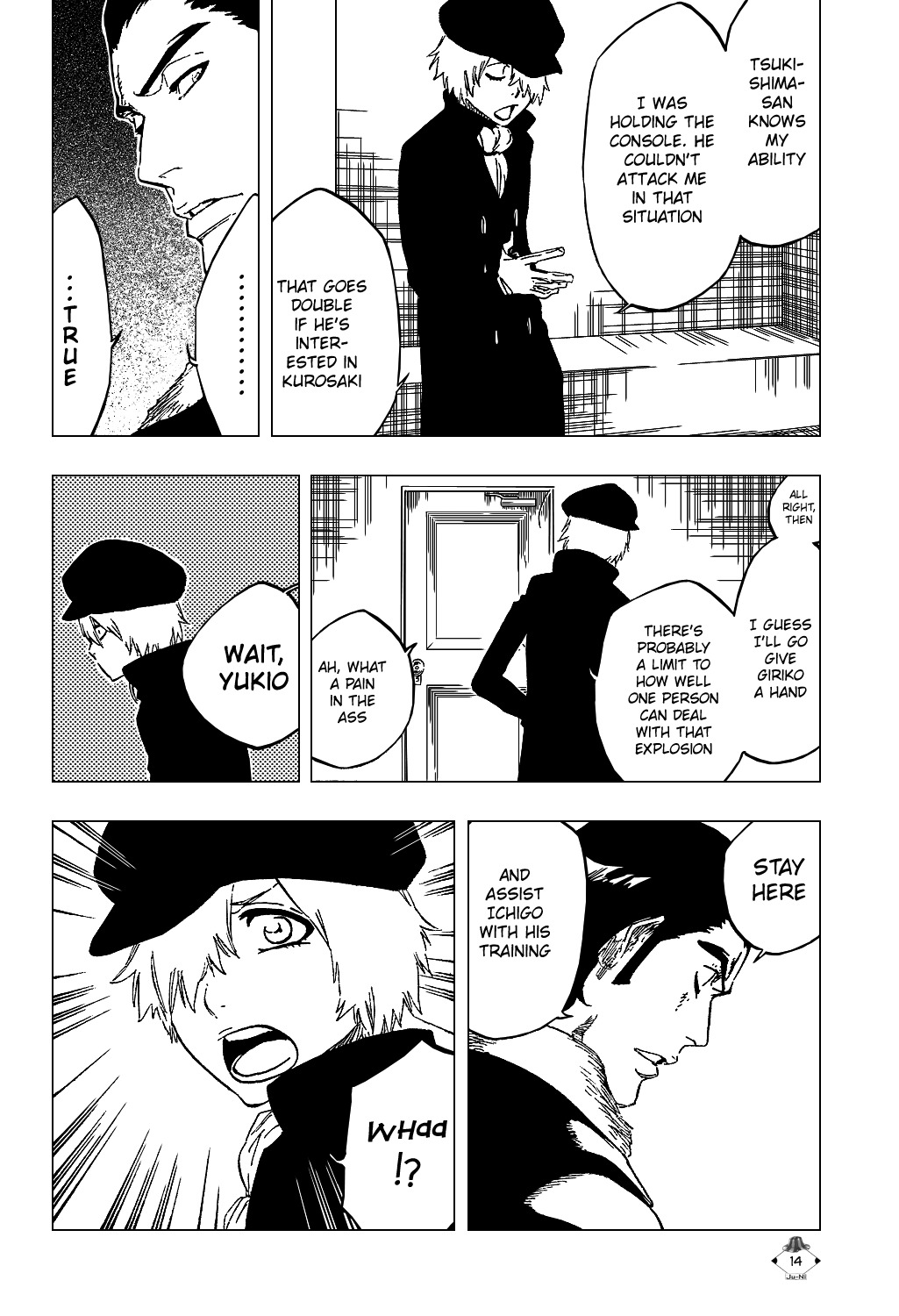 Bleach, Chapter 447 image 17