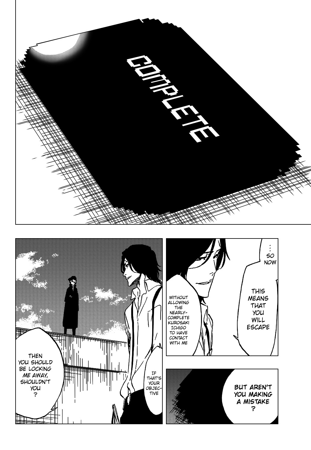 Bleach, Chapter 447 image 05