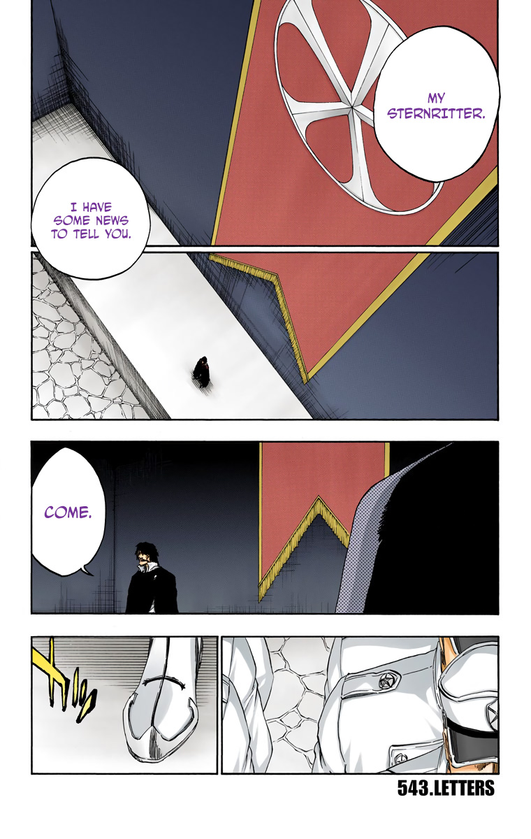 Bleach, Chapter 543 image 03