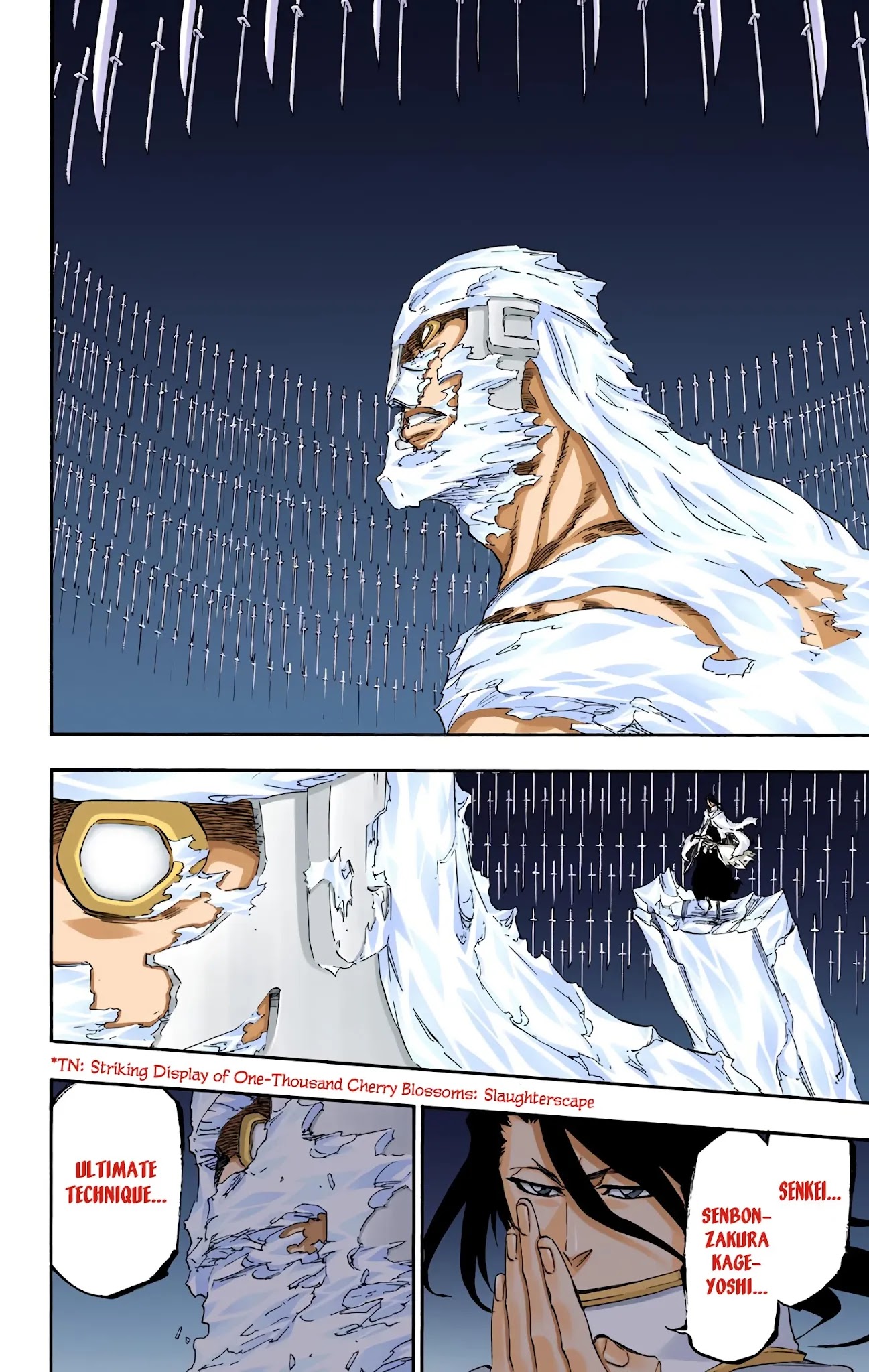 Bleach, Chapter 671 image 15