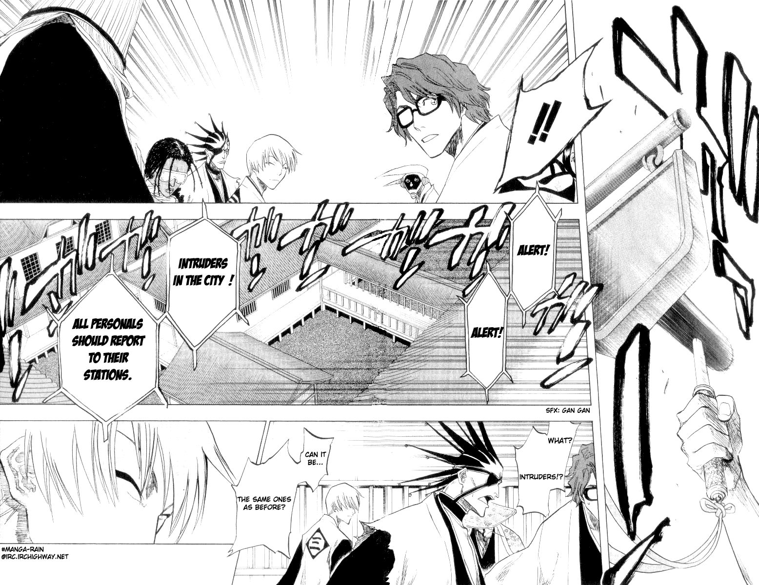 Bleach, Chapter 82 image 18