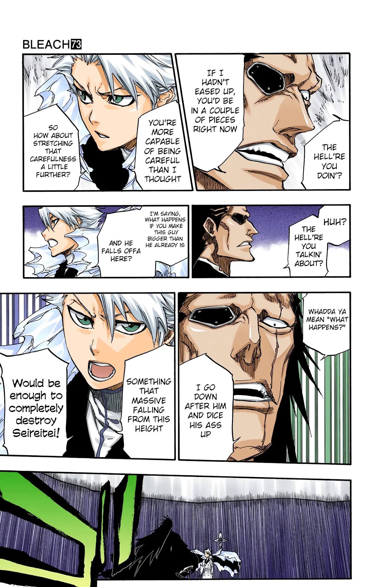 Bleach, Chapter 667 image 07