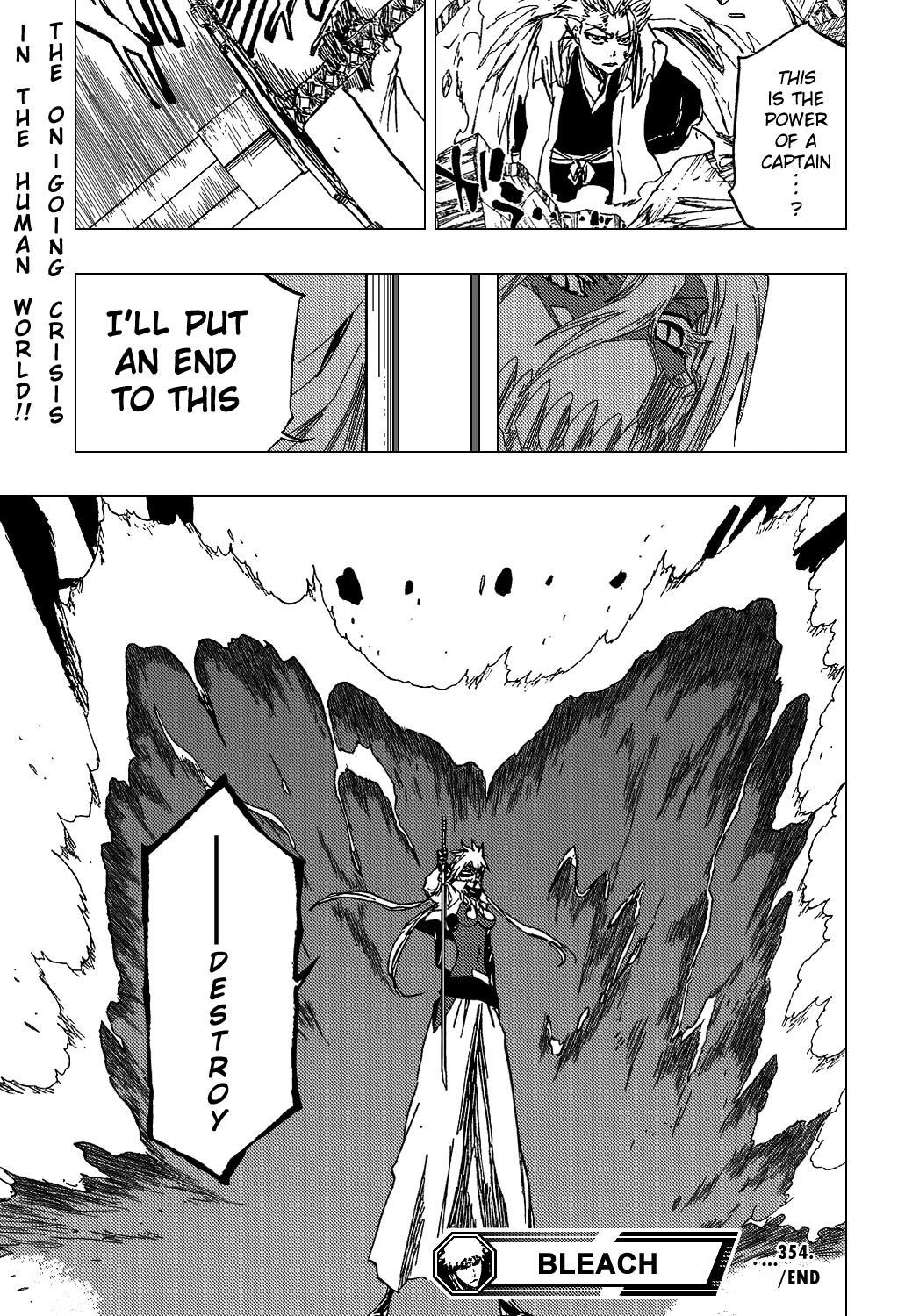 Bleach, Chapter 354 image 21