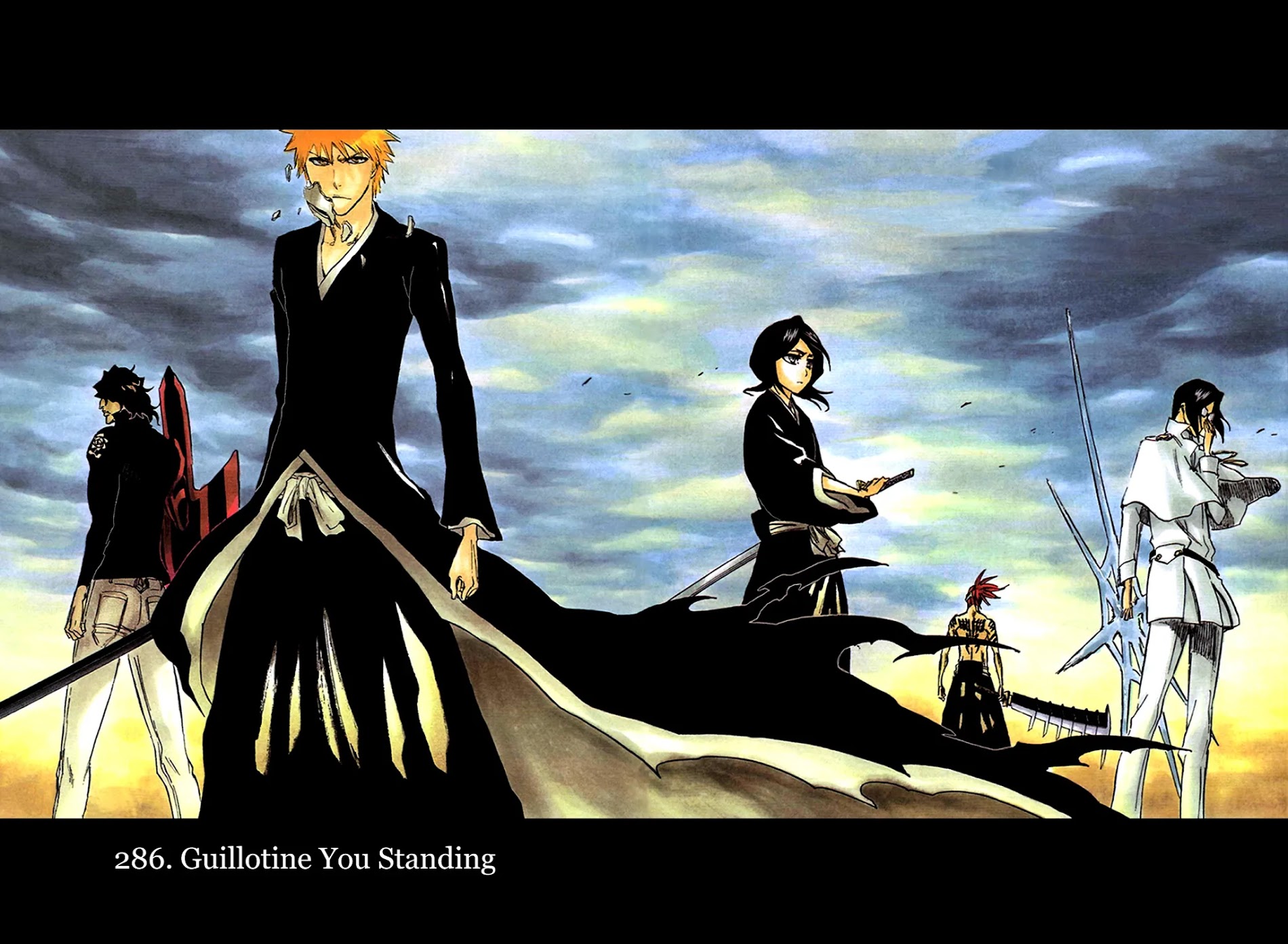Bleach, Chapter 286 image 02