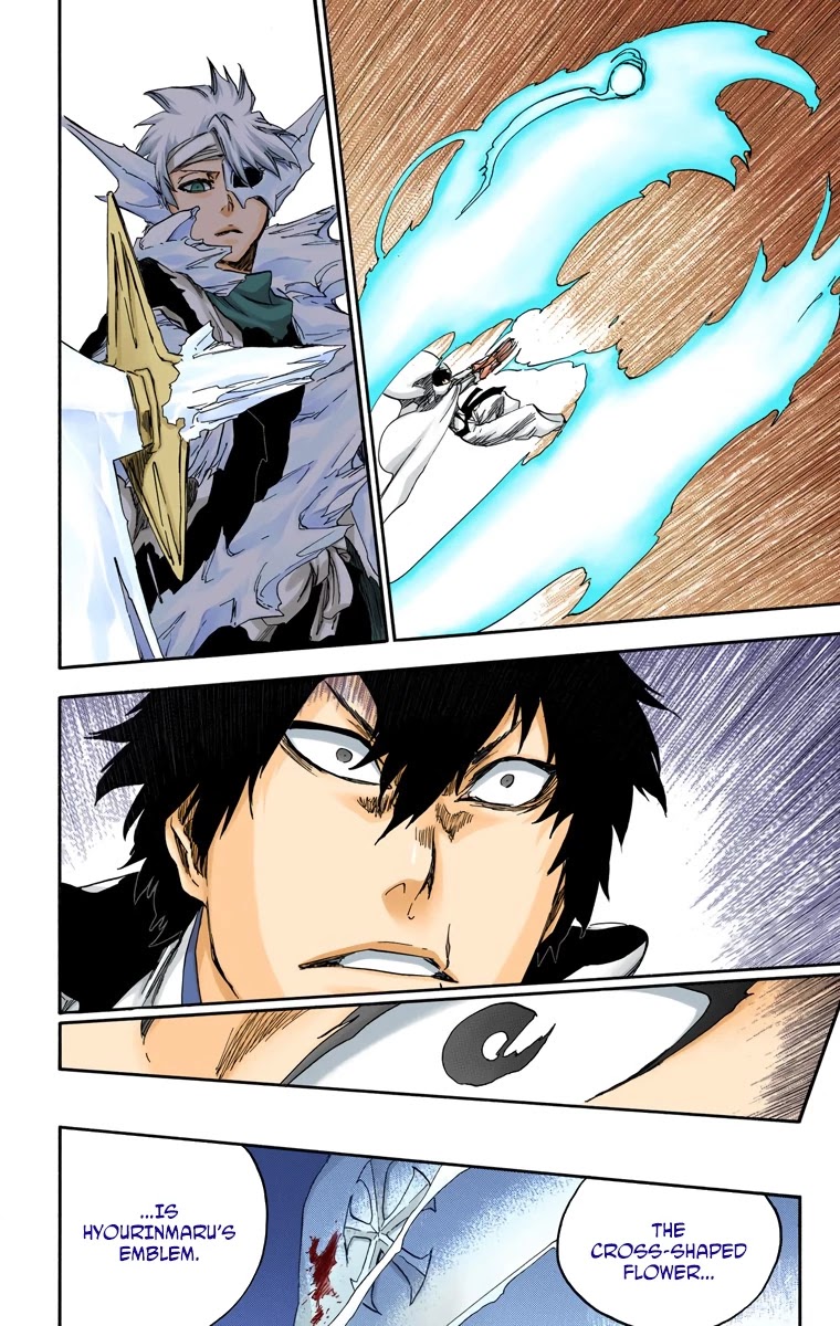 Bleach, Chapter 553 image 17