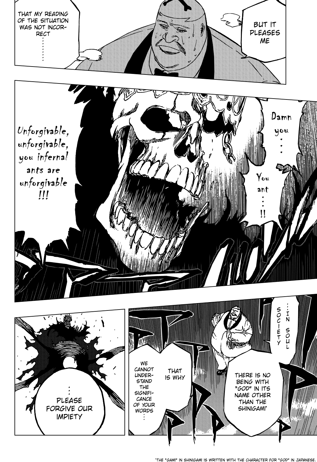 Bleach, Chapter 370 image 21