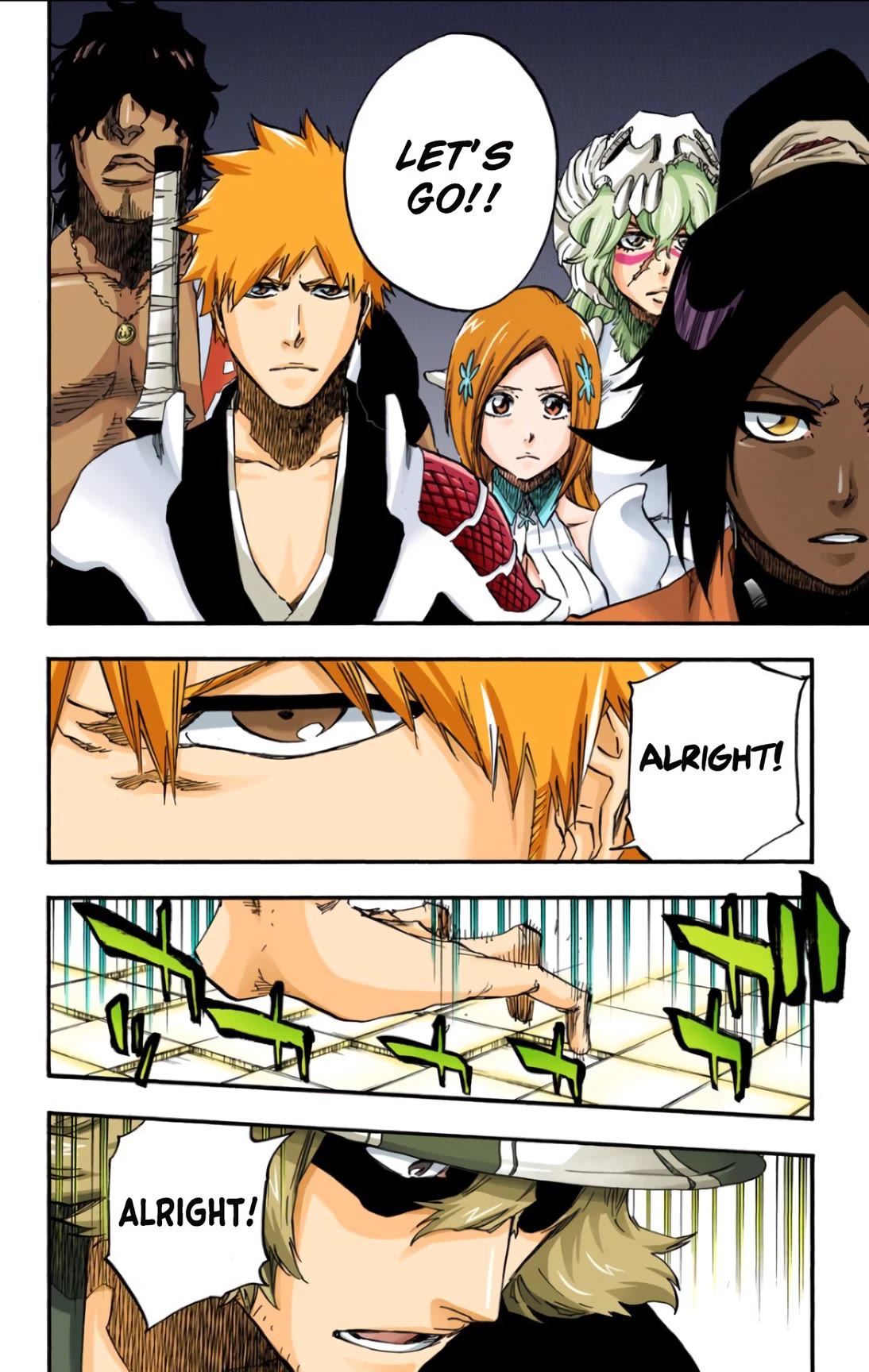 Bleach, Chapter 627 image 11