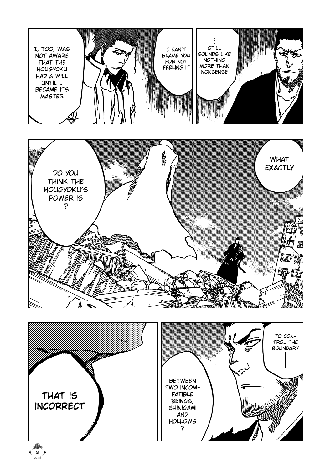 Bleach, Chapter 401 image 06