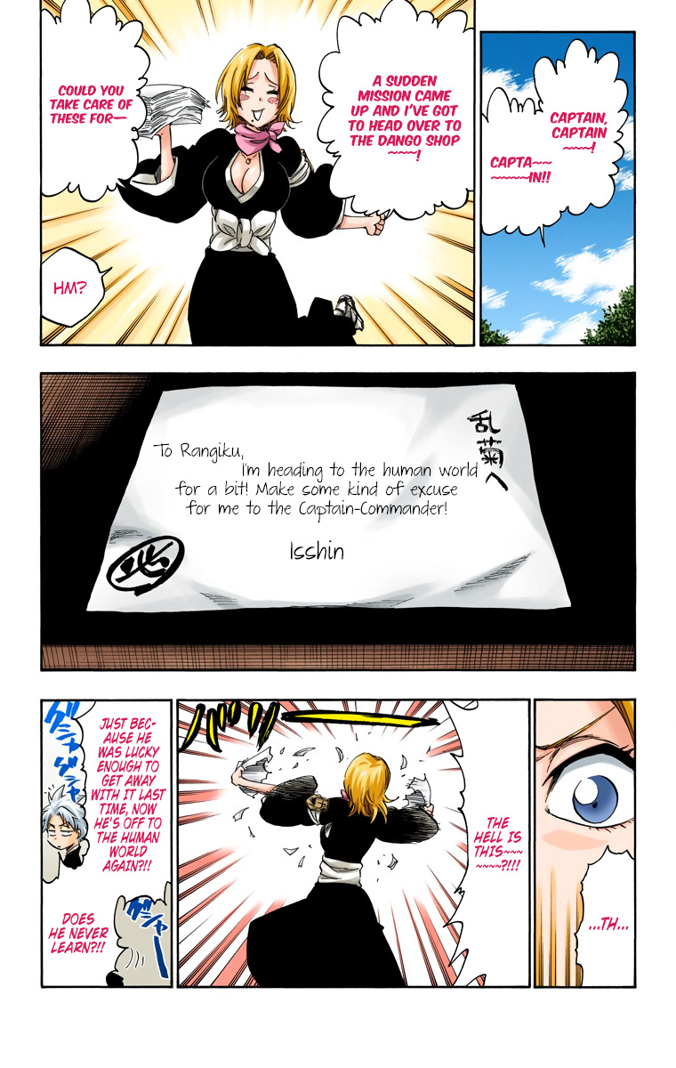 Bleach, Chapter 534 image 04