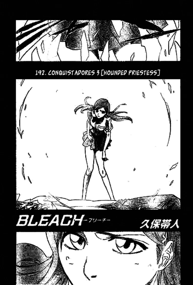 Bleach, Chapter 192 image 09