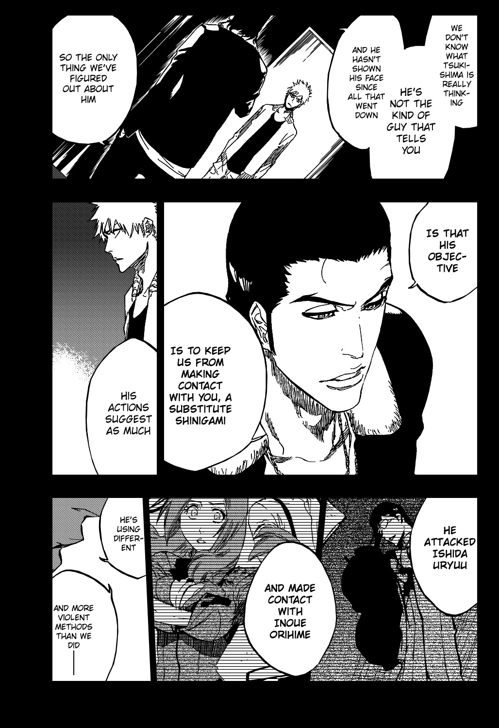 Bleach, Chapter 441 image 12