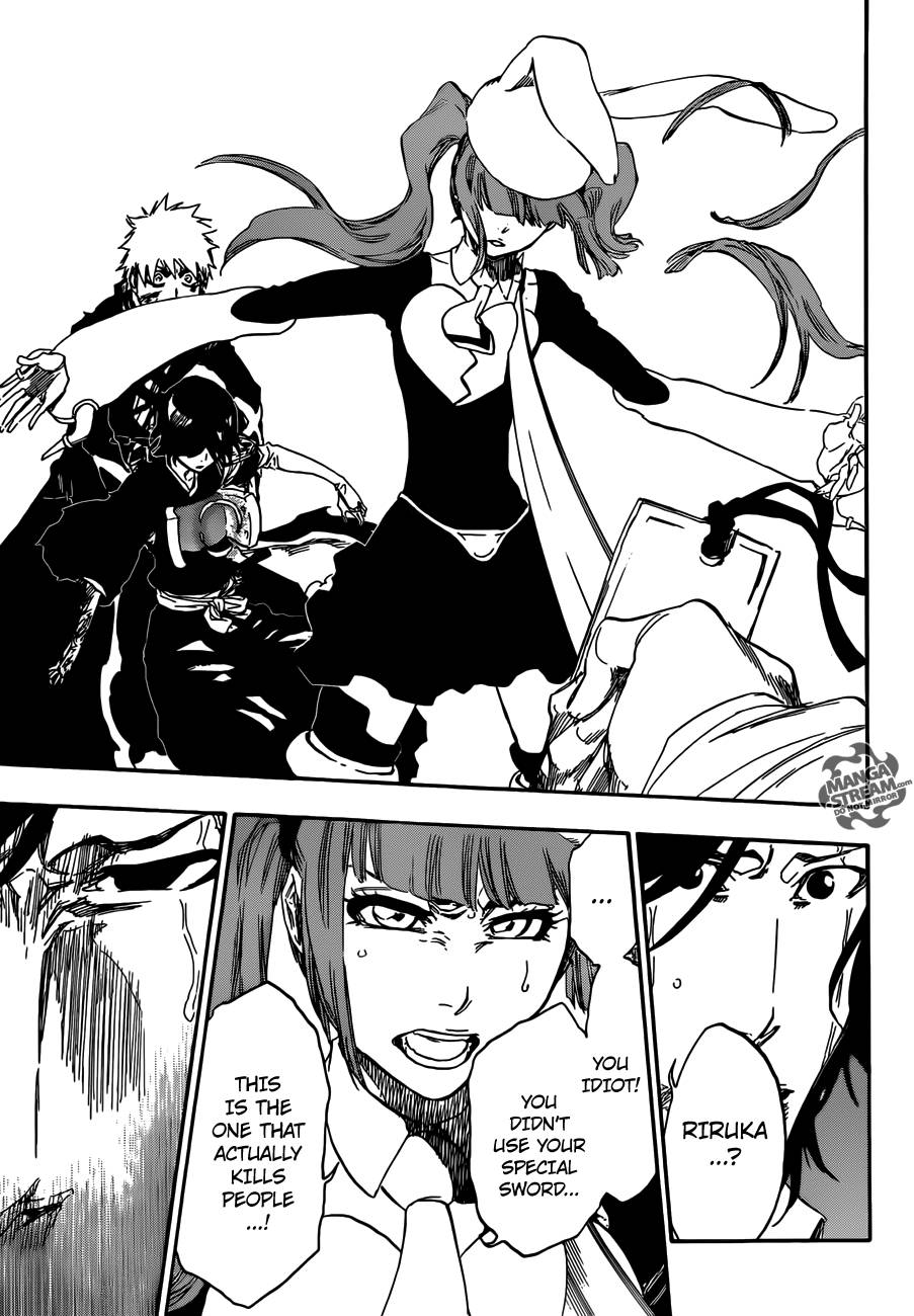 Bleach, Chapter 477 image 15