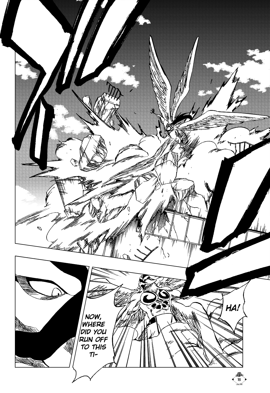 Bleach, Chapter 323 image 16