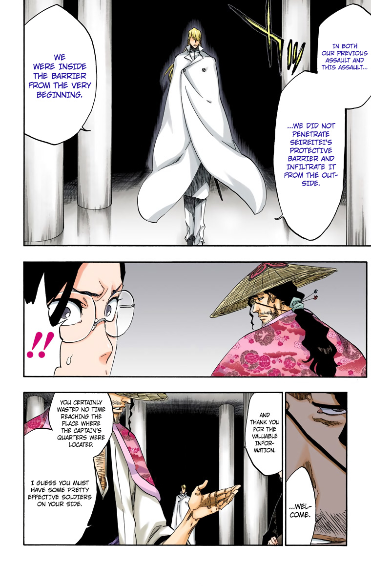 Bleach, Chapter 547 image 14