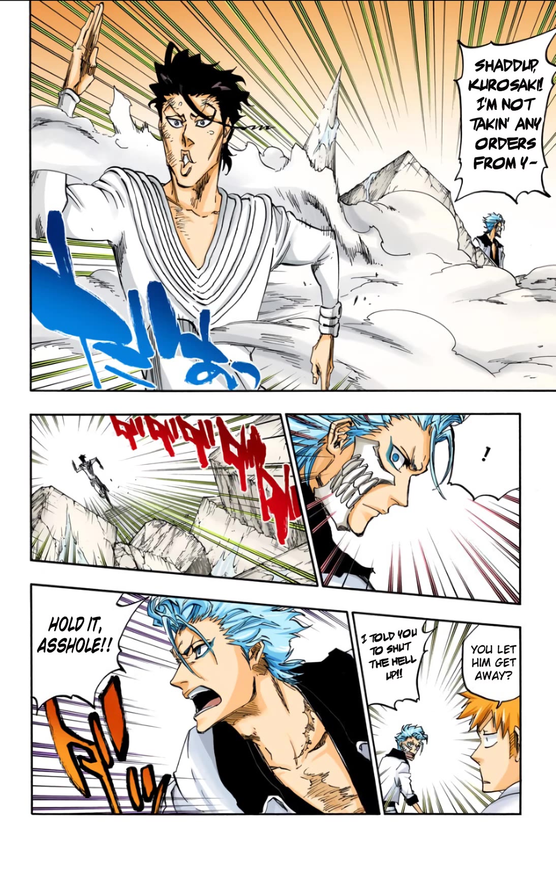 Bleach, Chapter 630 image 02