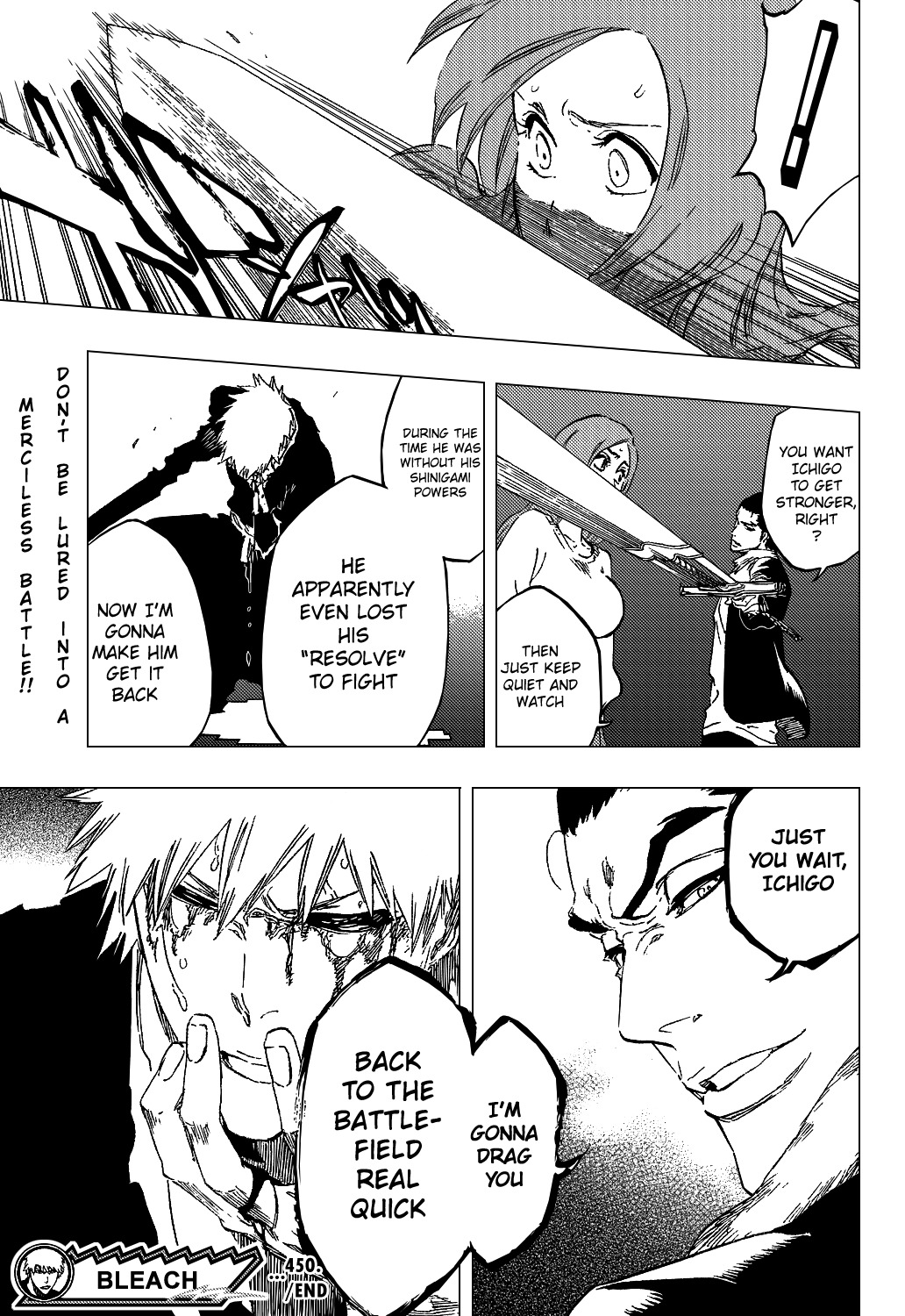 Bleach, Chapter 450 image 22