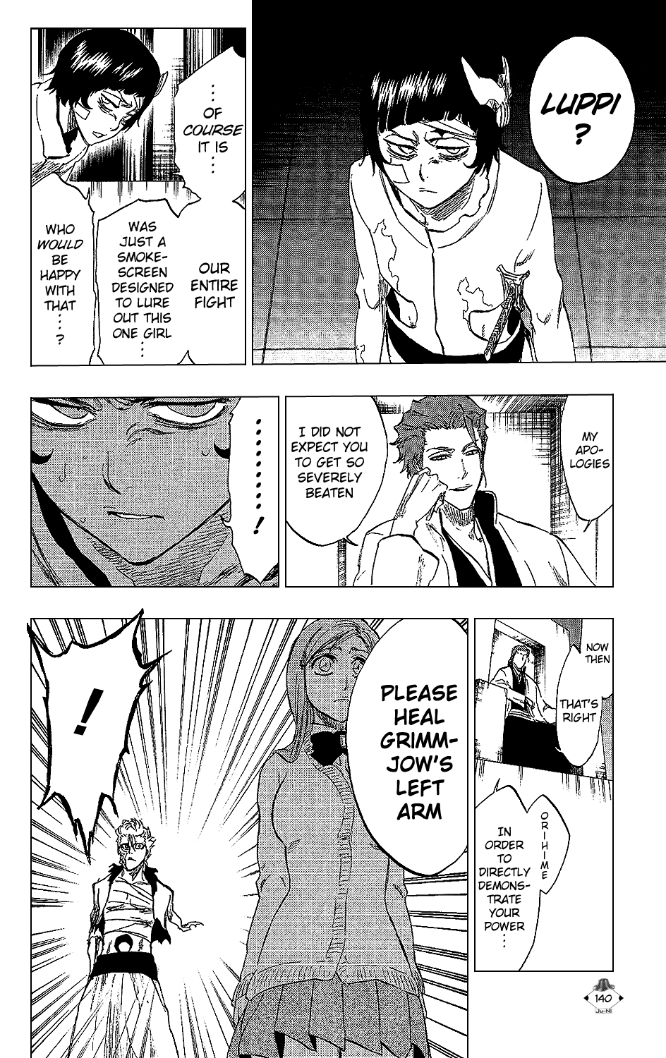 Bleach, Chapter 240 image 10