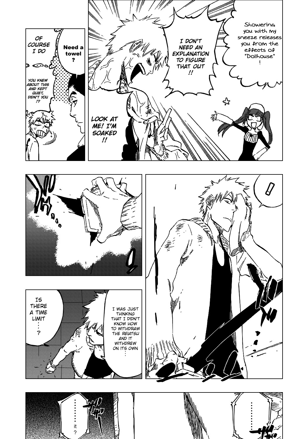 Bleach, Chapter 438 image 08