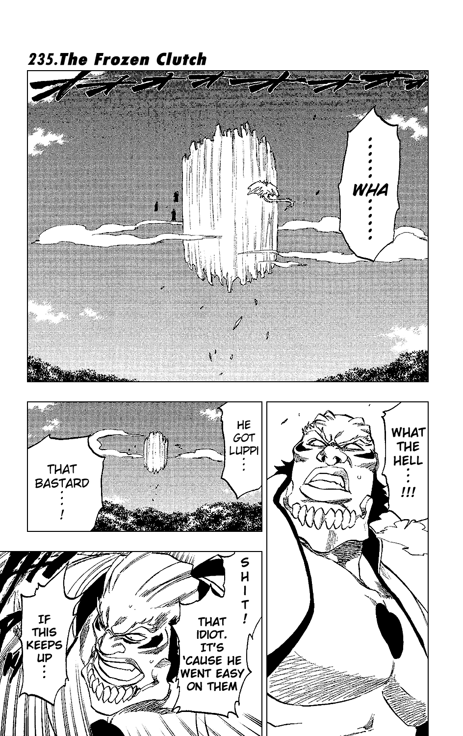 Bleach, Chapter 235 image 01