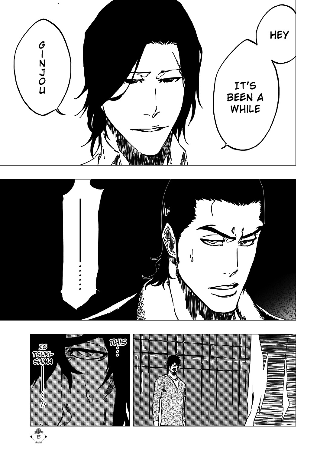 Bleach, Chapter 444 image 18