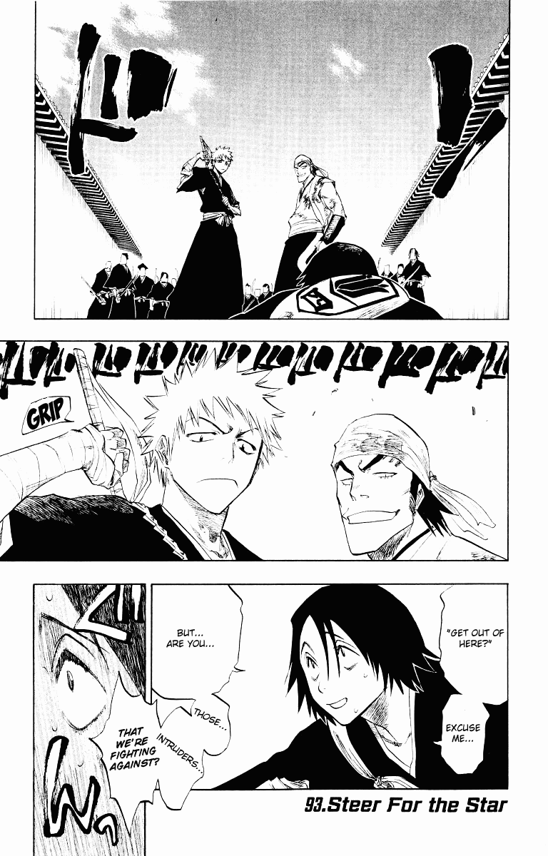 Bleach, Chapter 93 image 01