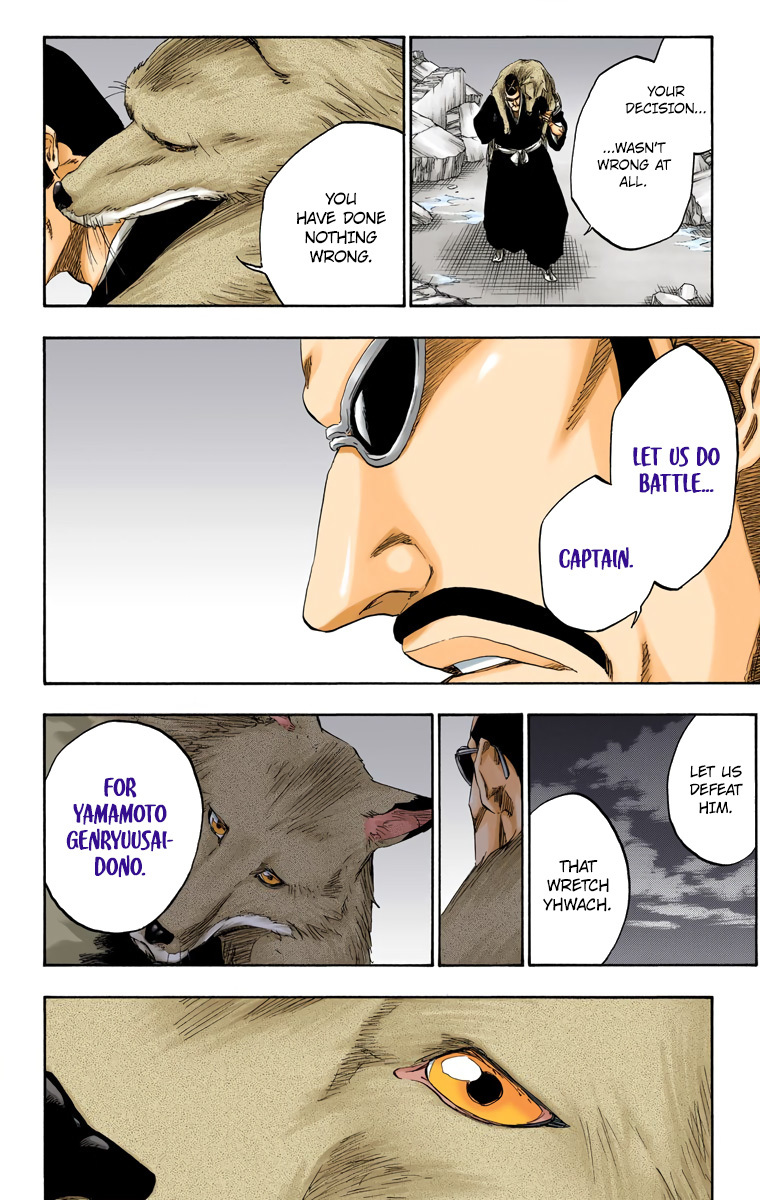 Bleach, Chapter 558 image 18