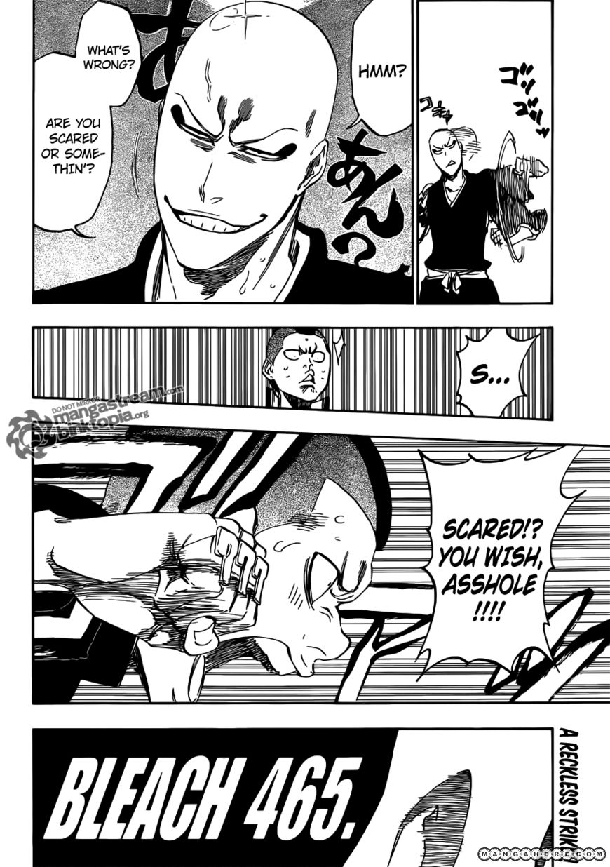 Bleach, Chapter 465 image 08