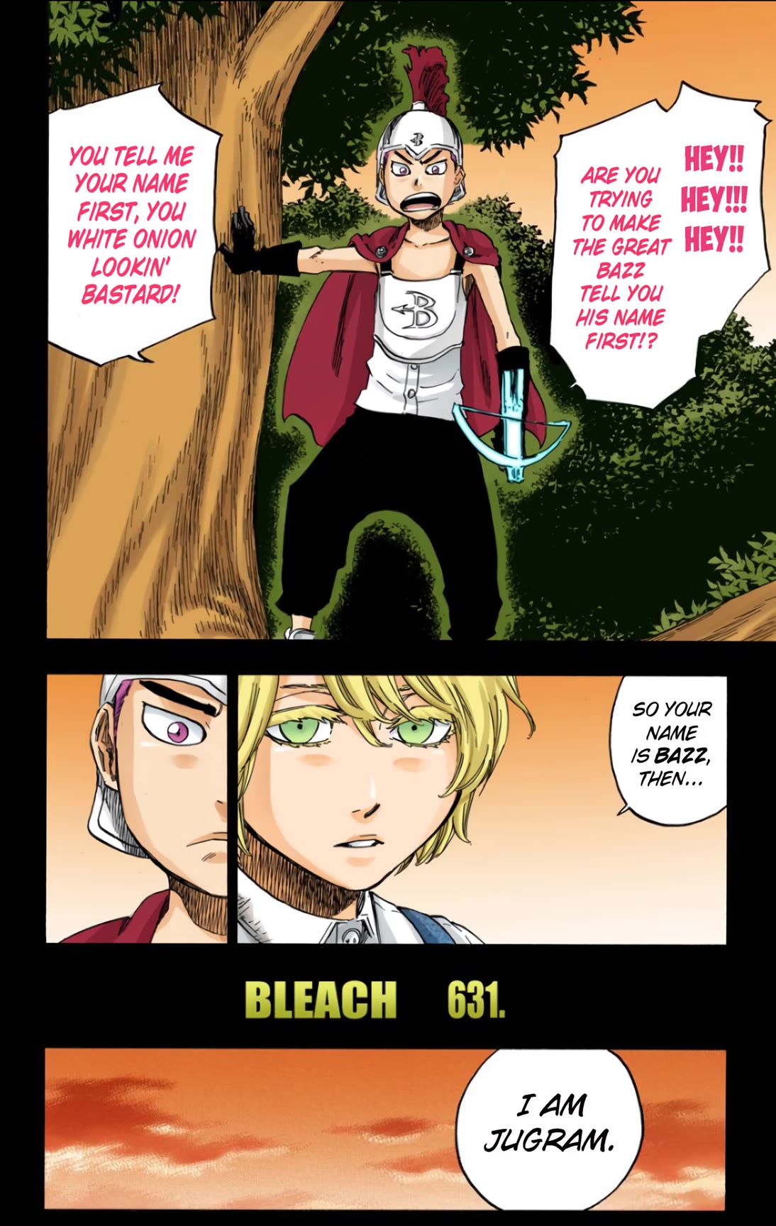 Bleach, Chapter 631 image 04