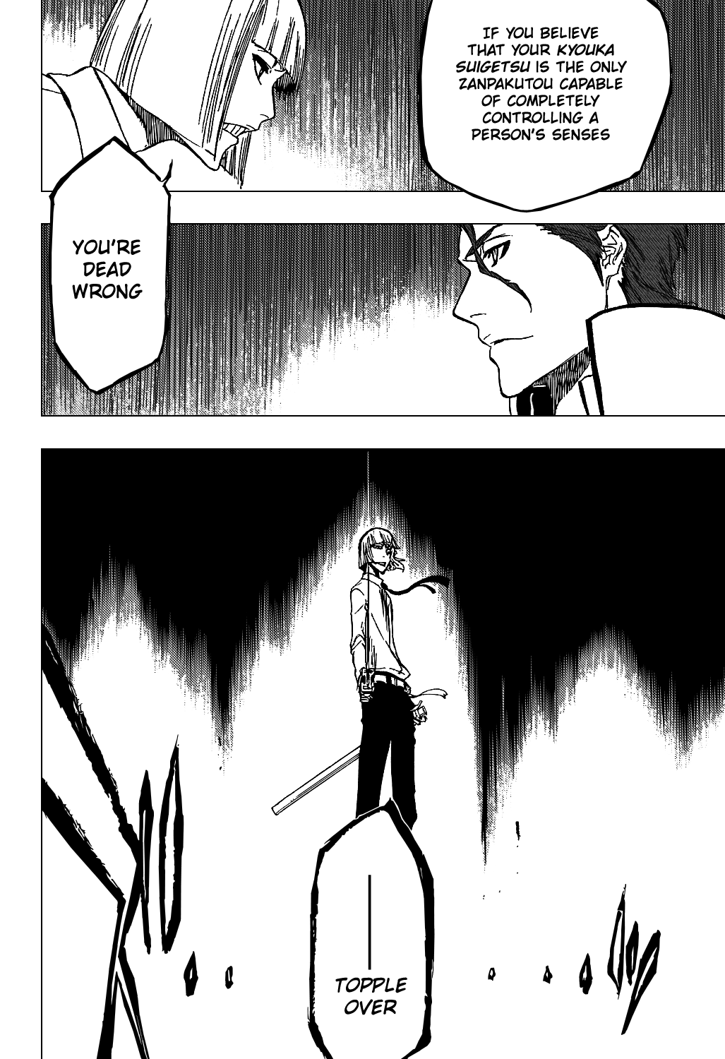 Bleach, Chapter 385 image 09