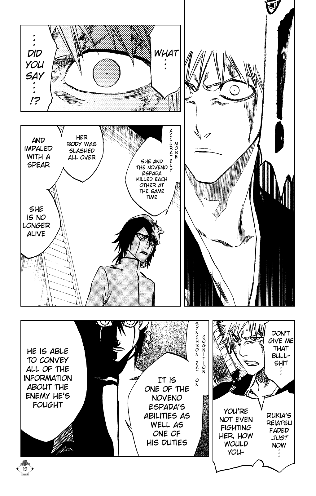 Bleach, Chapter 270 image 17
