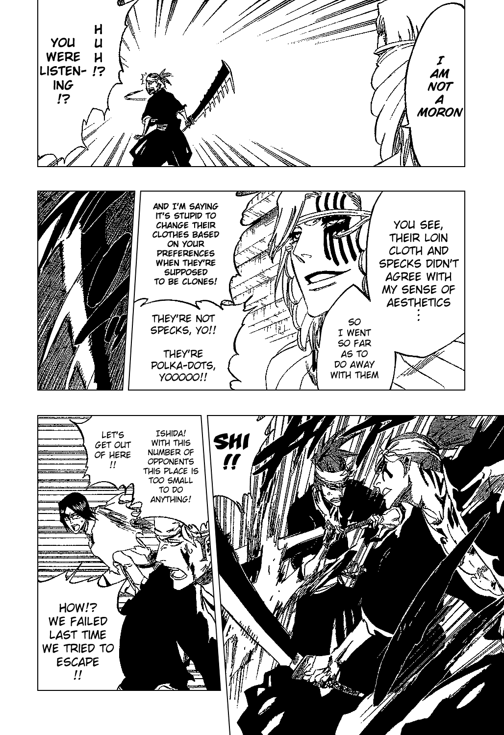 Bleach, Chapter 292 image 14