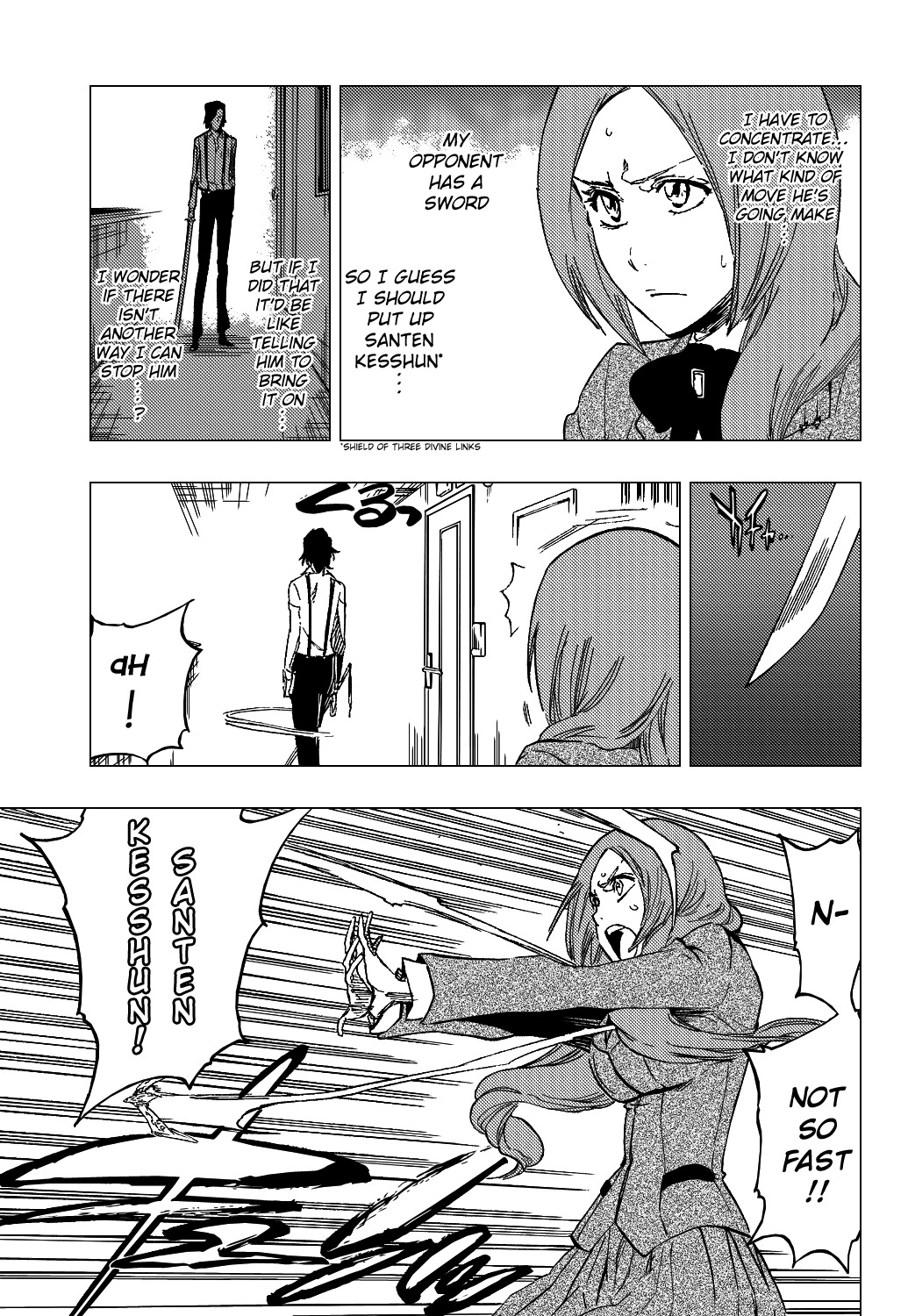 Bleach, Chapter 440 image 08