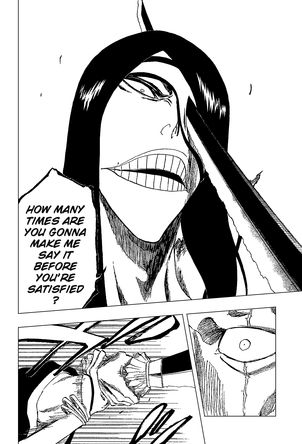 Bleach, Chapter 307 image 21
