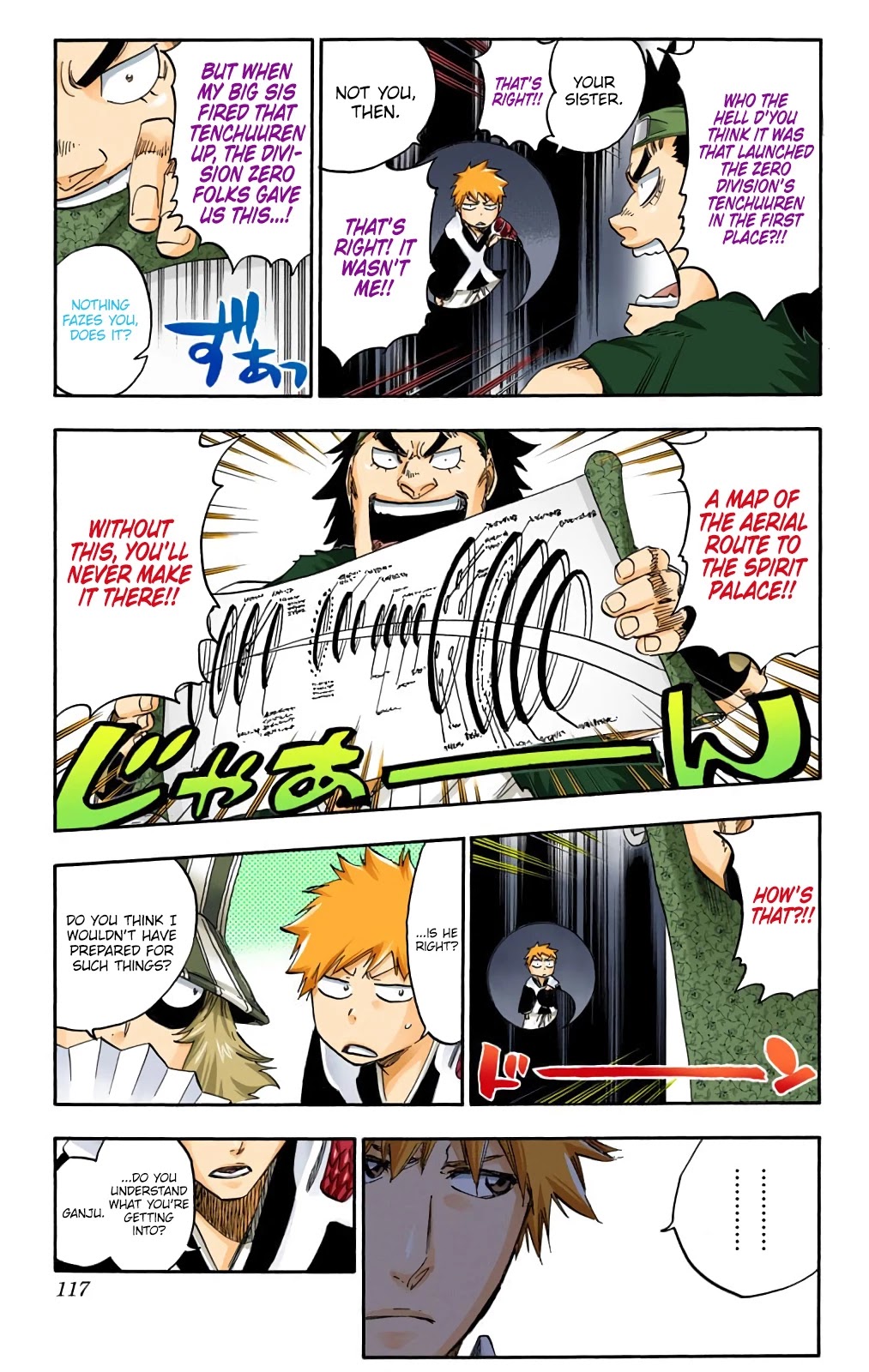 Bleach, Chapter 598 image 03