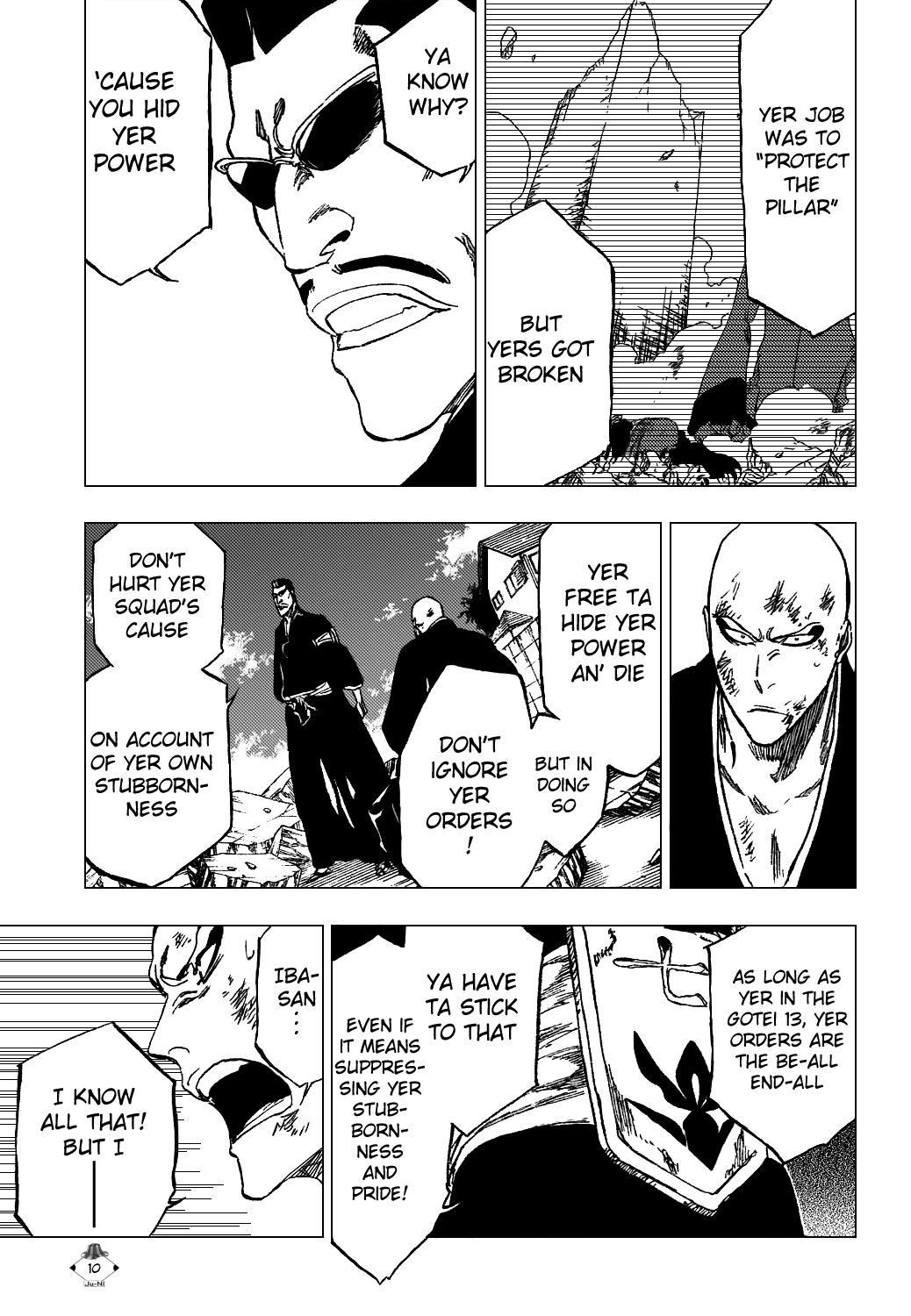 Bleach, Chapter 328 image 12