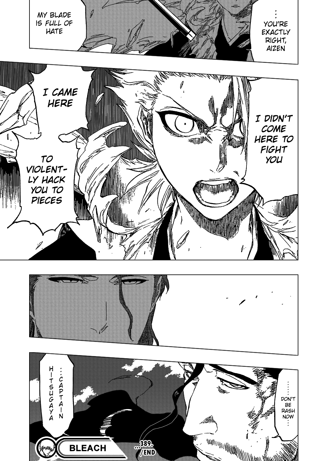 Bleach, Chapter 389 image 22