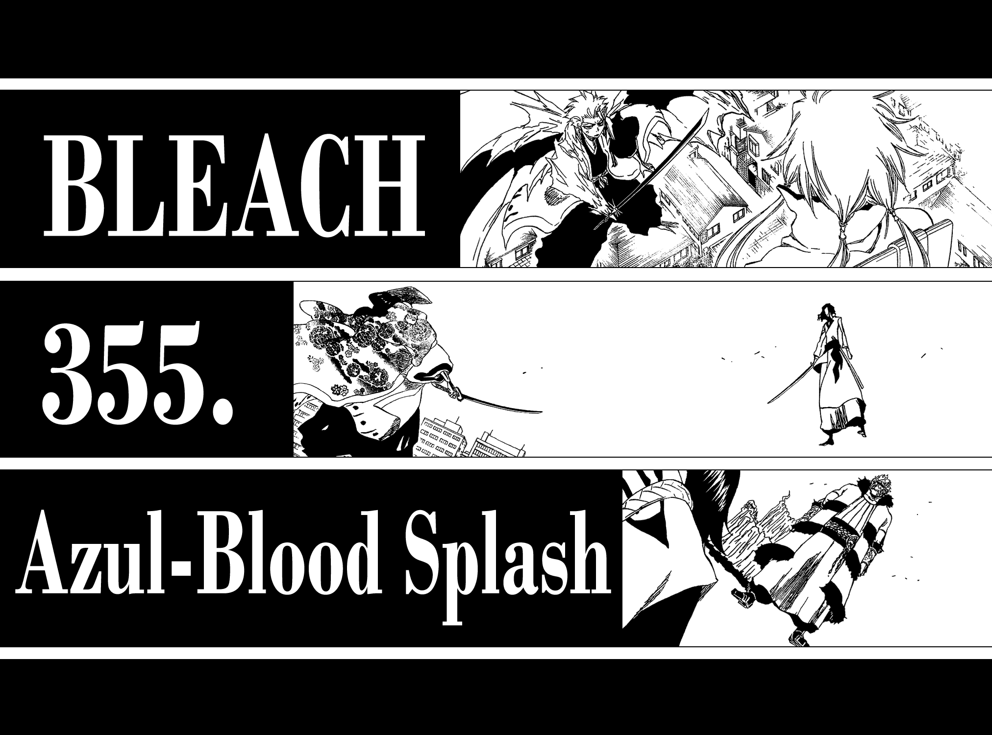 Bleach, Chapter 355 image 05