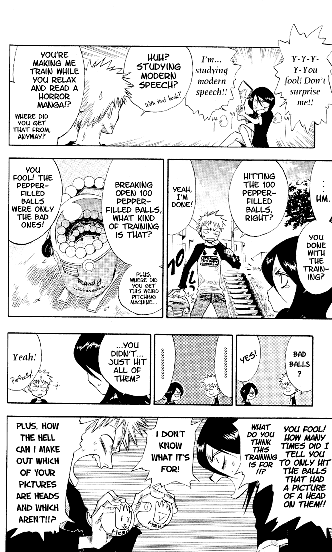 Bleach, Chapter 3 image 05