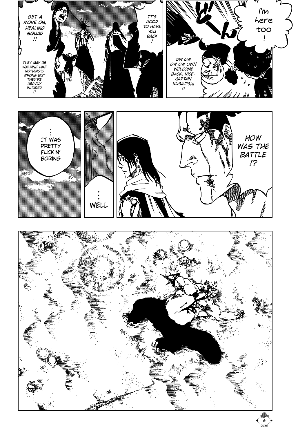 Bleach, Chapter 422 image 09
