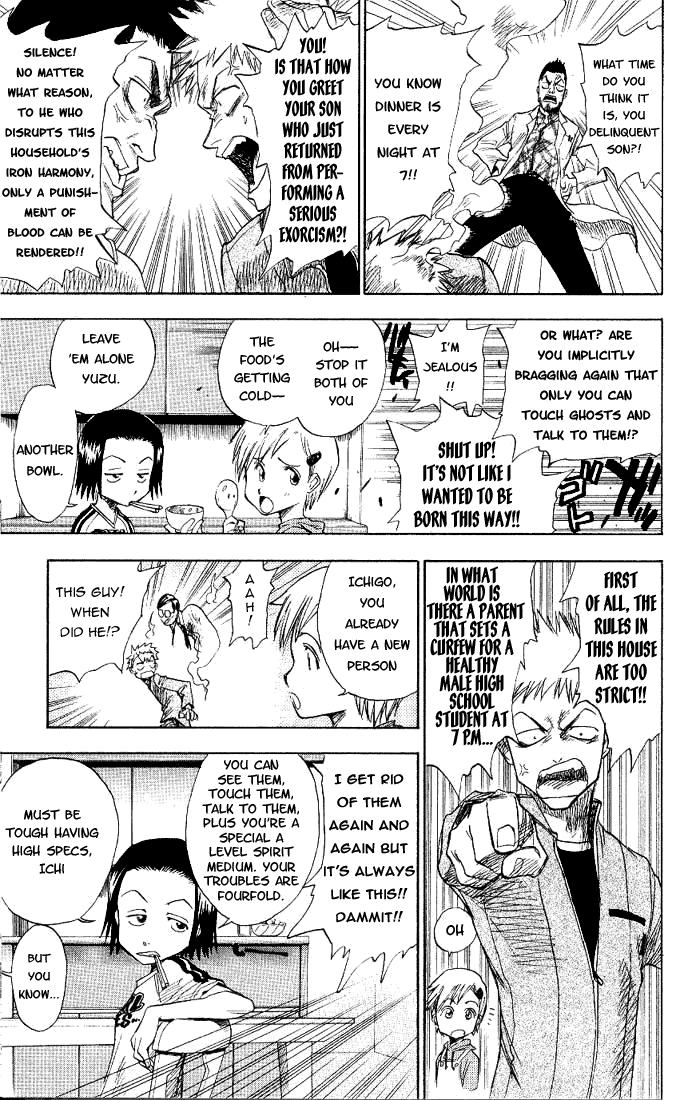 Bleach, Chapter 1 image 09