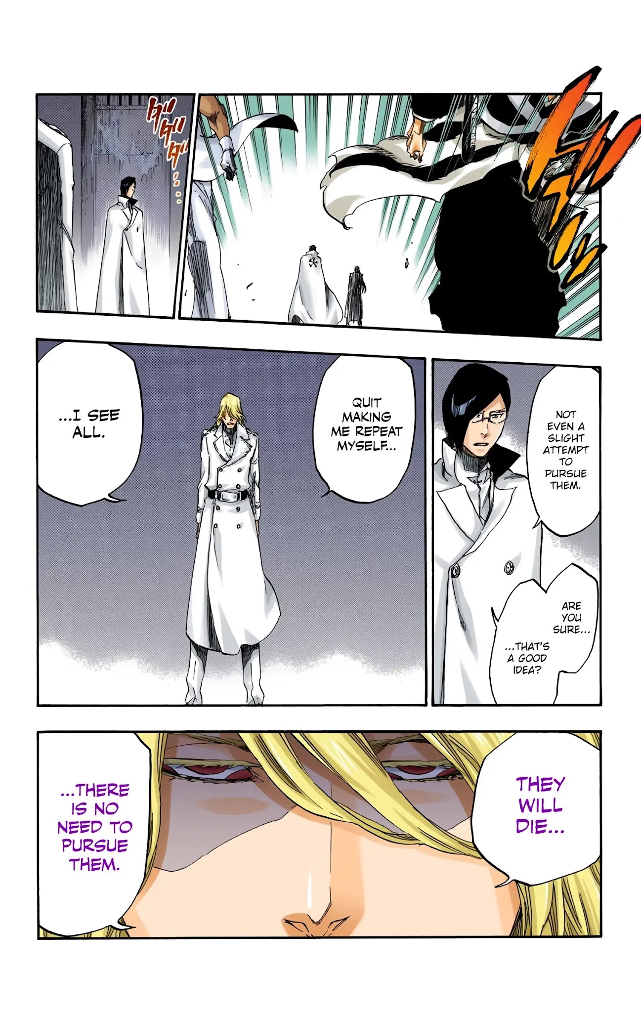 Bleach, Chapter 661 image 06