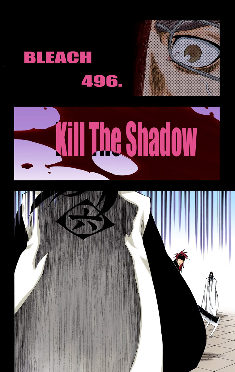 Bleach, Chapter 496 image 05