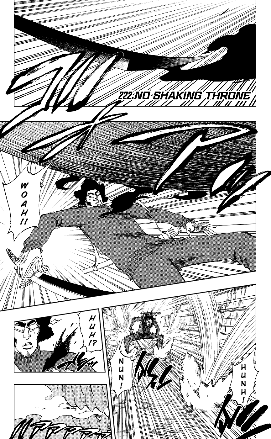 Bleach, Chapter 222 image 01