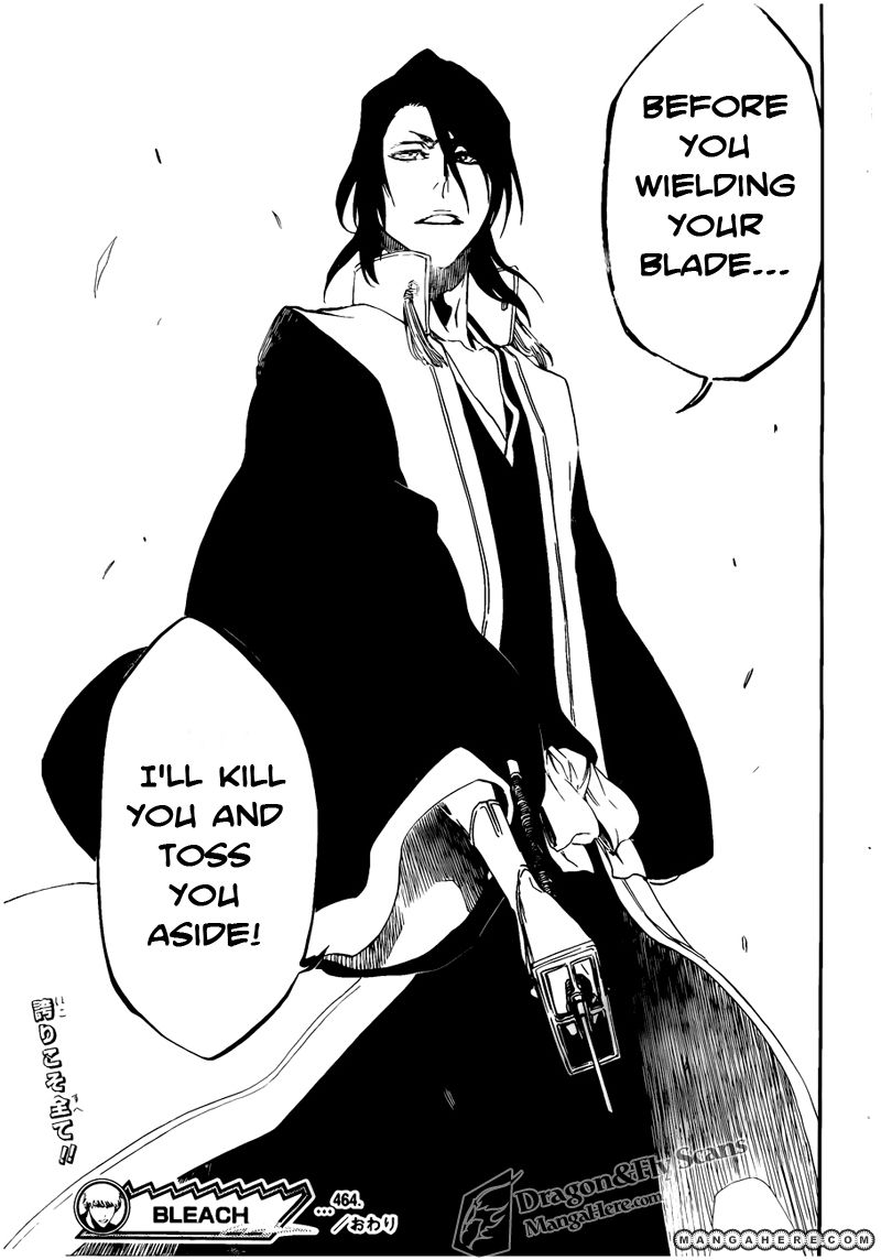 Bleach, Chapter 464 image 20