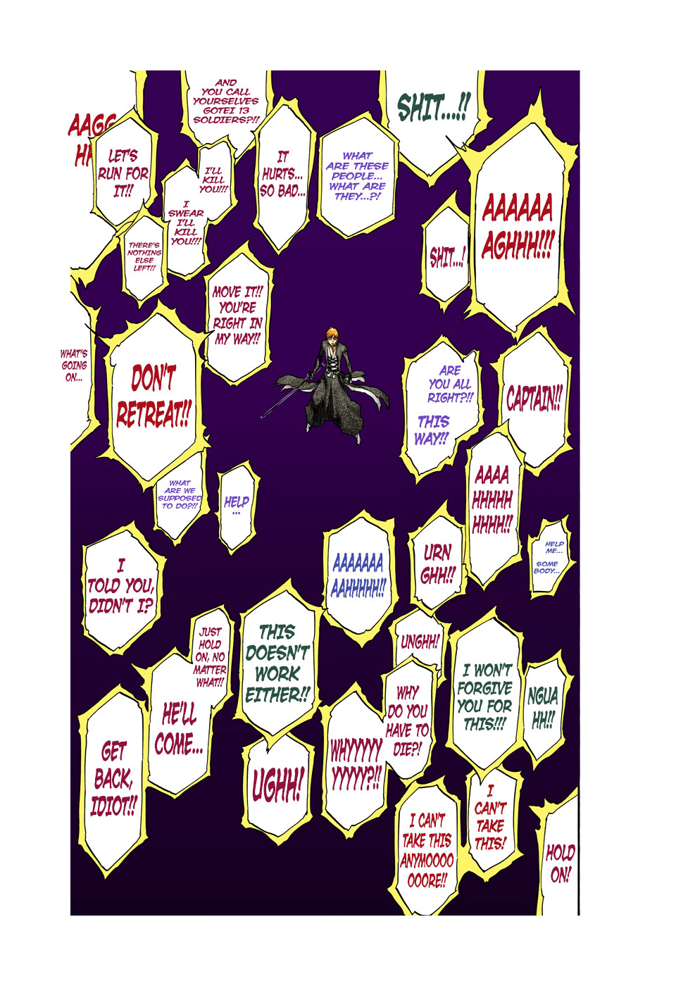 Bleach, Chapter 500 image 15