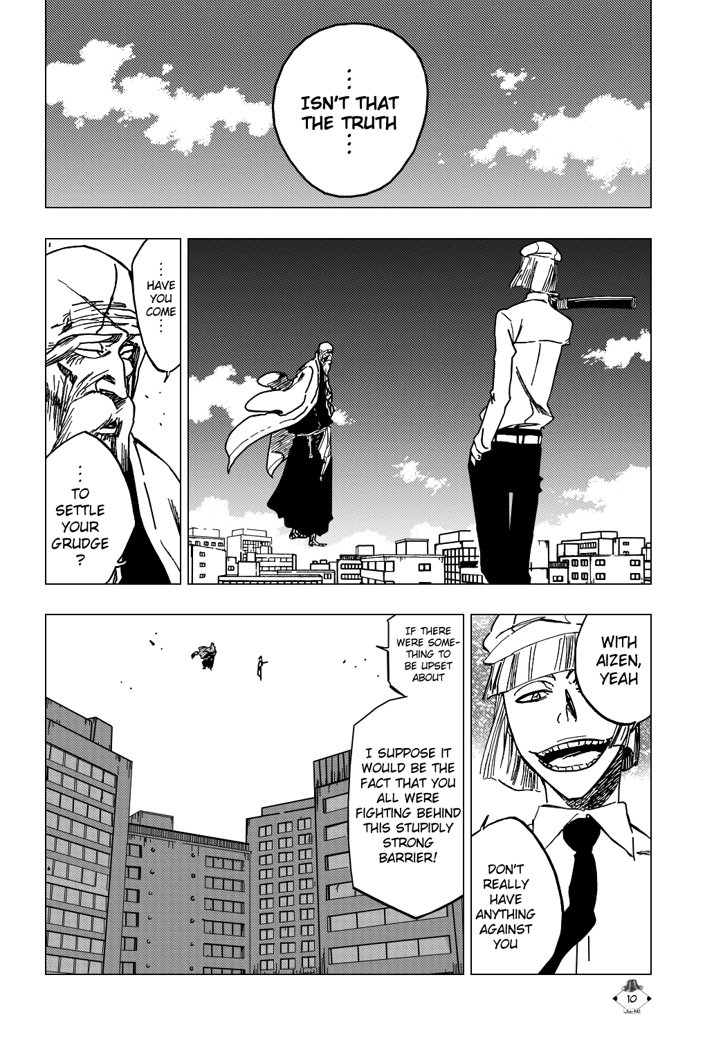 Bleach, Chapter 365 image 12