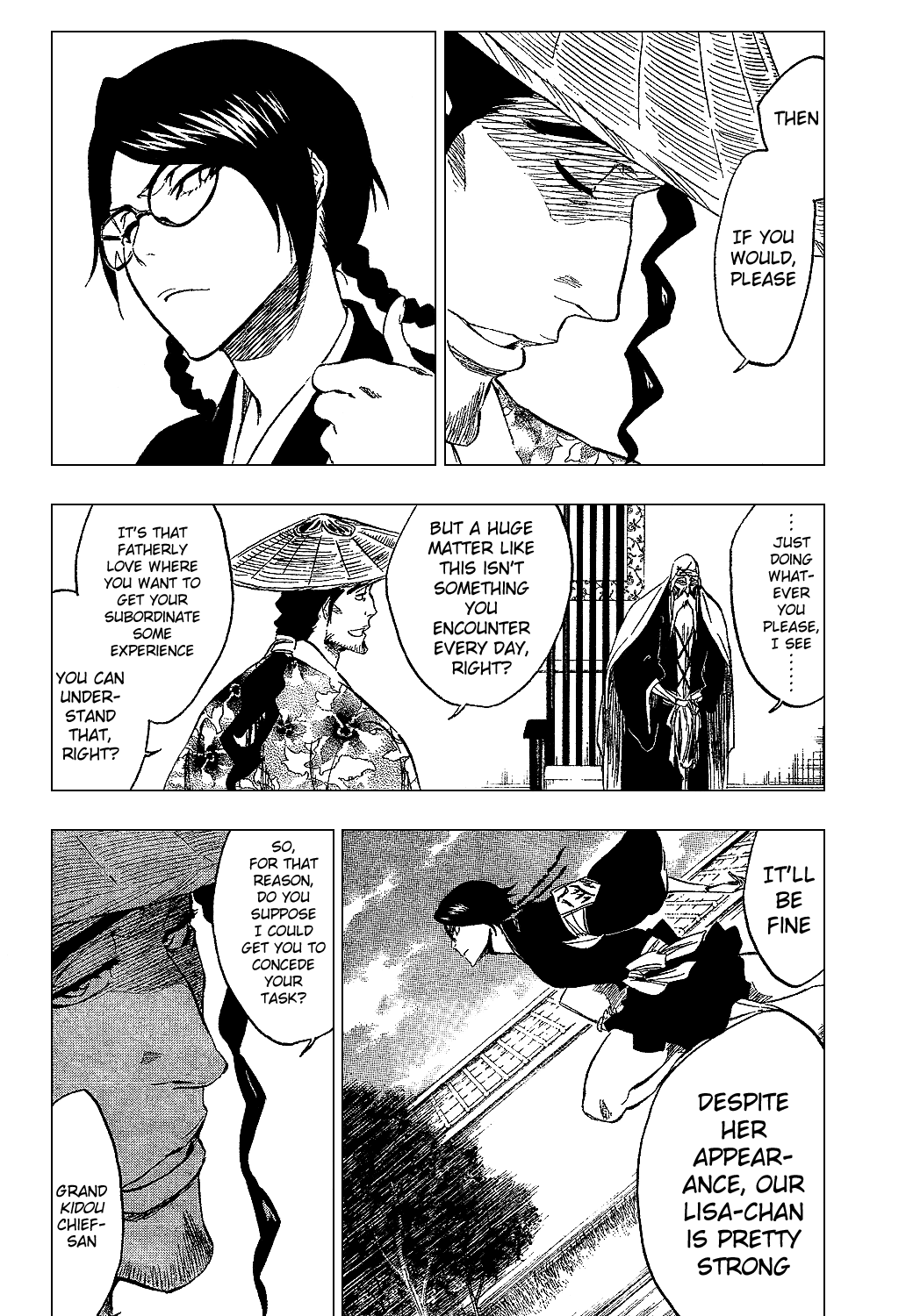 Bleach, Chapter 315.07 image 15
