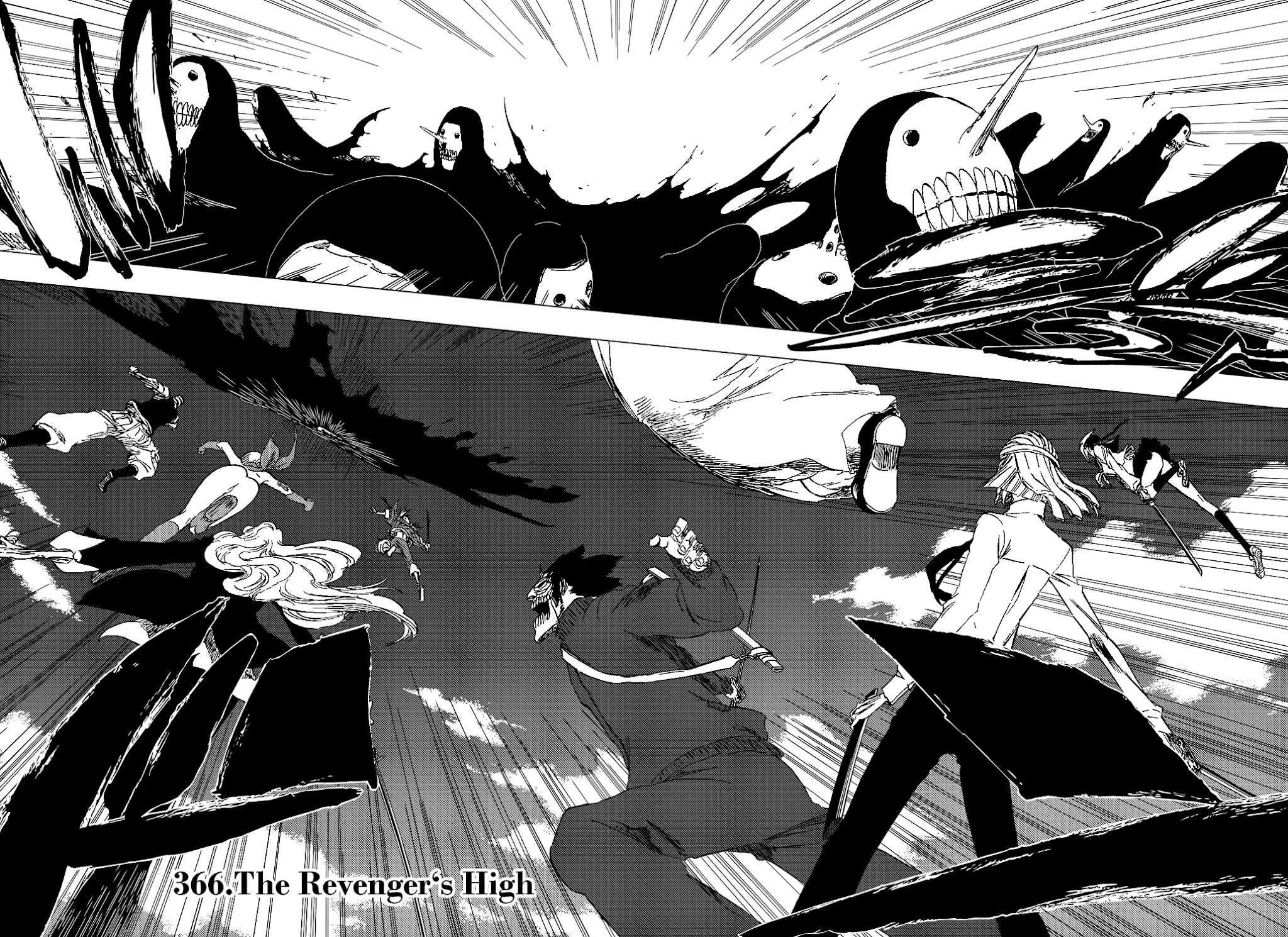 Bleach, Chapter 366 image 06